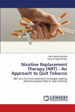 Nicotine Replacement Therapy (NRT) - An Approach to Quit Tobacco