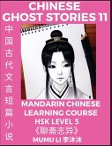 Chinese Ghost Stories (Part 11) - Strange Tales of a Lonely Studio, Pu Song Ling's Liao Zhai Zhi Yi, Mandarin Chinese Learning Course (HSK Level 5), Self-learn Chinese, Easy Lessons, Simplified Characters, Words, Idioms, Stories, Essays, Vocabulary, Cultu