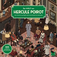 Cover Die Welt von Hercule Poirot