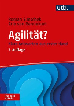 Agilität? Frag doch einfach! - Simschek, Roman;Bennekum, Arie van