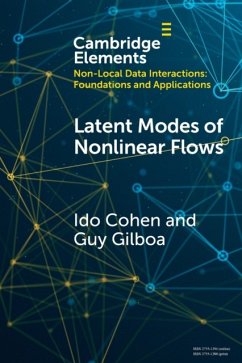 Latent Modes of Nonlinear Flows - Cohen, Ido (Technion - Israel Institute of Technology); Gilboa, Guy (Technion - Israel Institute of Technology)