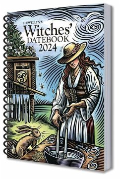 Llewellyn's 2024 Witches' Datebook - Ltd, Llewellyn Worldwide,; Walker, J.D.