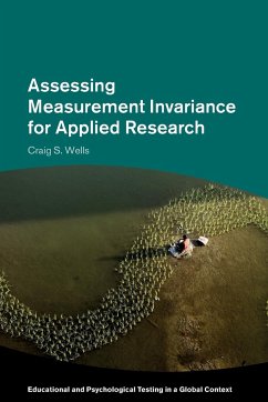 Assessing Measurement Invariance for Applied Research - Wells, Craig S. (University of Massachusetts, Amherst)