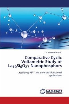 Comparative Cyclic Voltametric Study of La10Si6O27 Nanophosphors - A., Dr. Naveen Kumar