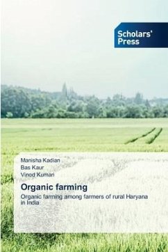 Organic farming - Kadian, Manisha;Kaur, Bas;Kumari, Vinod