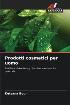 Prodotti cosmetici per uomo - Boun, Ketsana