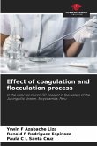 Effect of coagulation and flocculation process