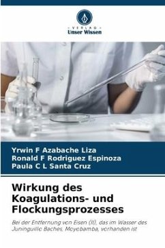 Wirkung des Koagulations- und Flockungsprozesses - Azabache Liza, Yrwin F;Rodriguez Espinoza, Ronald F;Santa Cruz, Paula C L
