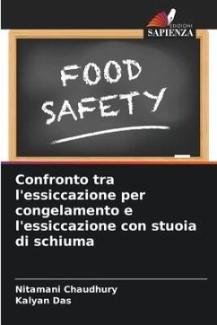 Confronto tra l'essiccazione per congelamento e l'essiccazione con stuoia di schiuma - Chaudhury, Nitamani;Das, Kalyan