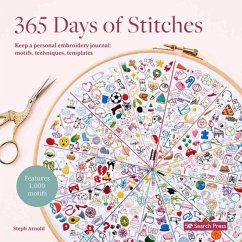 Cover 365 Days of Stitches