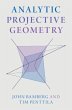 Analytic Projective Geometry - Bild 1