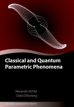 Classical and Quantum Parametric Phenomena - Eichler, Alexander (Senior scientist, Senior Scientist, Spin Physics; Zilberberg, Oded (Group leader, AG Zilberberg, University of Konstan