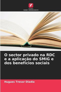 O sector privado na RDC e a aplicação do SMIG e dos benefícios sociais - Diadia, Hugues Tresor