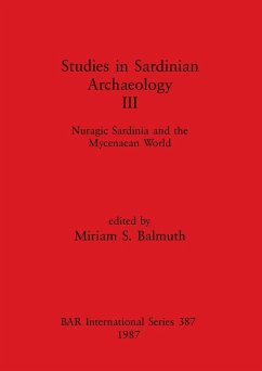 Studies in Sardinian Archaeology III