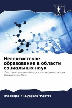 Cover Nesexistskoe obrazowanie w oblasti social'nyh nauk