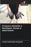 Il lavoro minorile a Kinshasa: forme e descrizioni