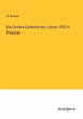 Die Cholera-Epidemie des Jahres 1852 in... - Bild 1