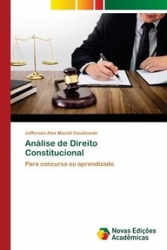 Análise de Direito Constitucional - Maciel Cavalcante, Jefferson Alex