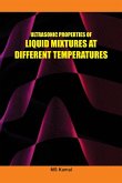 Ultrasonic Properties of Liquid Mixtures at Different Temperatures