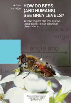 HOW DO BEES (AND HUMANS) SEE GREY LEVELS? - Horridge, Adrian