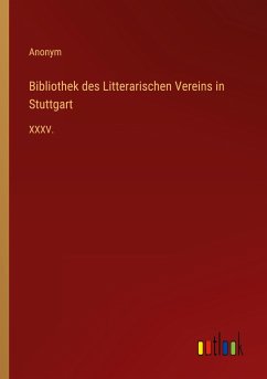 Bibliothek des Litterarischen Vereins in Stuttgart