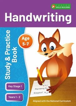 Cover KS1 Handwriting Study & Practice Book for Ages 5-7 (Years 1 - 2) Perfect for learning at home or use in the classroom