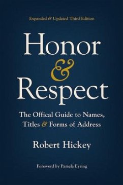 Honor and Respect - Hickey, Robert