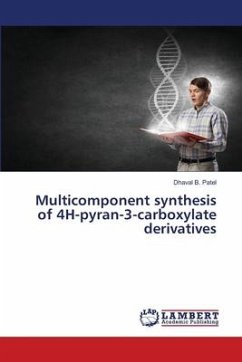 Multicomponent synthesis of 4H-pyran-3-carboxylate derivatives