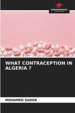 WHAT CONTRACEPTION IN ALGERIA ?