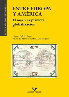Cover Entre Europa y América. El mar y la primera globalización
