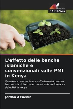 L'effetto delle banche islamiche e convenzionali sulle PMI in Kenya - Assienin, Jordan