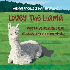 Lovey The Llama - Collier, Ruth