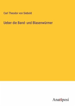 Cover Ueber die Band- und Blasenwürmer