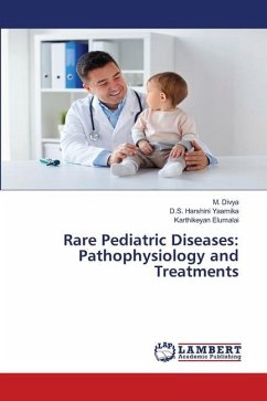 Rare Pediatric Diseases: Pathophysiology and Treatments