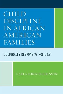 Cover Child Discipline in African American Families