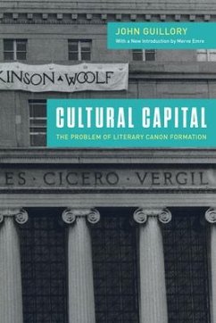 Cultural Capital - Guillory, Professor John