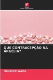 QUE CONTRACEPÇÃO NA ARGÉLIA?