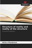 Structure of reality and reality of the structure