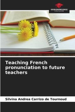 Teaching French pronunciation to future teachers - Carrizo de Tournoud, Silvina Andrea