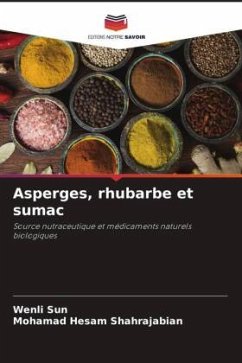 Cover Asperges, rhubarbe et sumac
