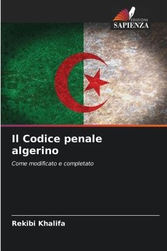 Il Codice penale algerino - Khalifa, Rekibi