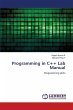 Programming in C++ Lab Manual - Bild 1