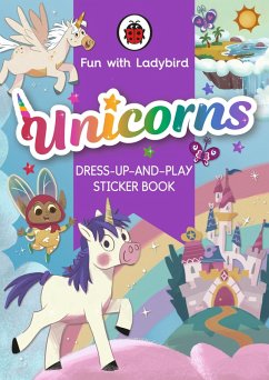Cover Fun with Ladybird: Dress-Up-And-Play Sticker Book: Unicorns