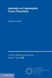 Lectures on Lagrangian Torus Fibrations - Bild 1