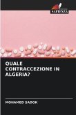QUALE CONTRACCEZIONE IN ALGERIA?