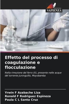 Effetto del processo di coagulazione e flocculazione - Azabache Liza, Yrwin F;Rodriguez Espinoza, Ronald F;Santa Cruz, Paula C L