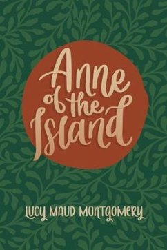 Anne of the Island (eBook, ePUB) - Montgomery, Lucy