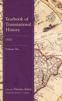Yearbook of Transnational History (eBook, ePUB)