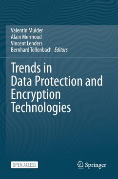 Cover Trends in Data Protection and Encryption Technologies