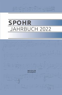 Cover Spohr Jahrbuch 2022
